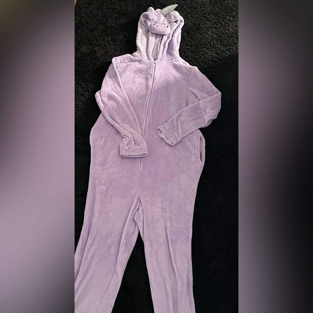 Soft Lavender Unicorn Onesie:)